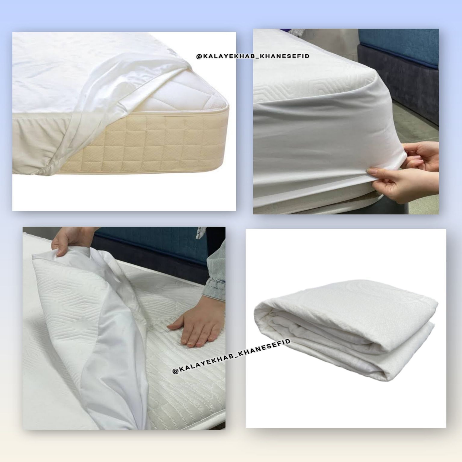 IMG_20251102_095223_962 پد محافظ تشک دیواره دار - Image 1